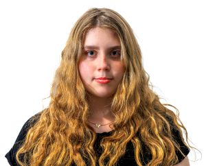 Headshot of Brooke Campbell facing forward.