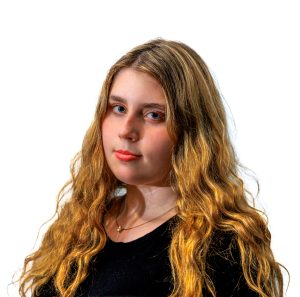 Headshot of Brooke Campbell facing right.