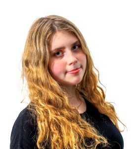 Headshot of Brooke Campbell facing the left with head tilt.