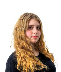 Headshot of Brooke Campbell facing to the left.